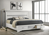 Miranda - Storage Wood Panel Bed