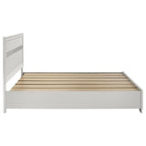 Miranda - Storage Wood Panel Bed