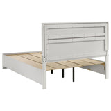 Miranda - Storage Wood Panel Bed