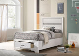 Miranda - Wood Storage Panel Bed