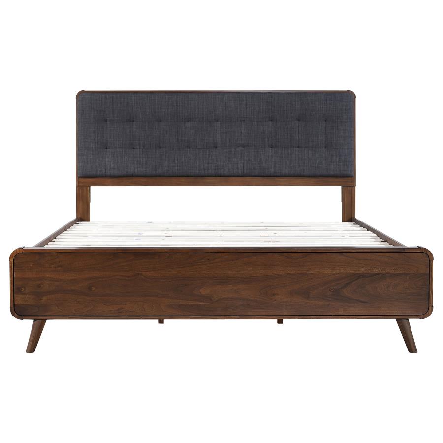 Robyn - Wood Panel Bed