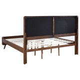 Robyn - Wood Panel Bed