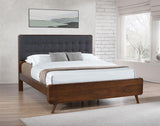 Robyn - Wood Panel Bed