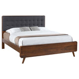 Robyn - Wood Panel Bed