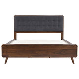 Robyn - Wood Panel Bed