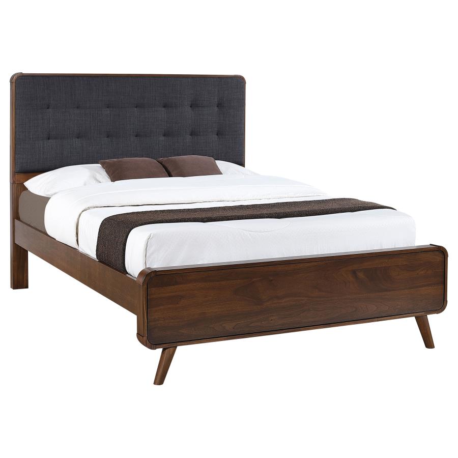 Robyn - Wood Panel Bed