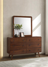 Robyn - 6-Drawer Bedroom Dresser And Mirror