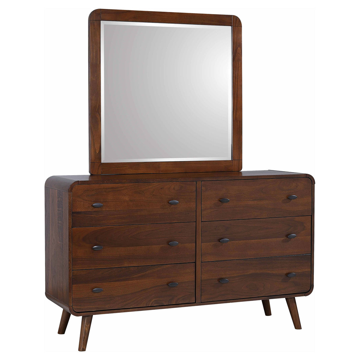 Robyn - 6-Drawer Bedroom Dresser And Mirror