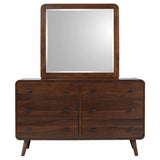 Robyn - 6-Drawer Bedroom Dresser And Mirror