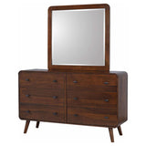 Robyn - 6-Drawer Bedroom Dresser And Mirror