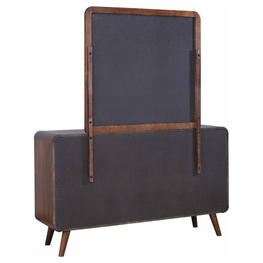 Robyn - 6-Drawer Bedroom Dresser And Mirror