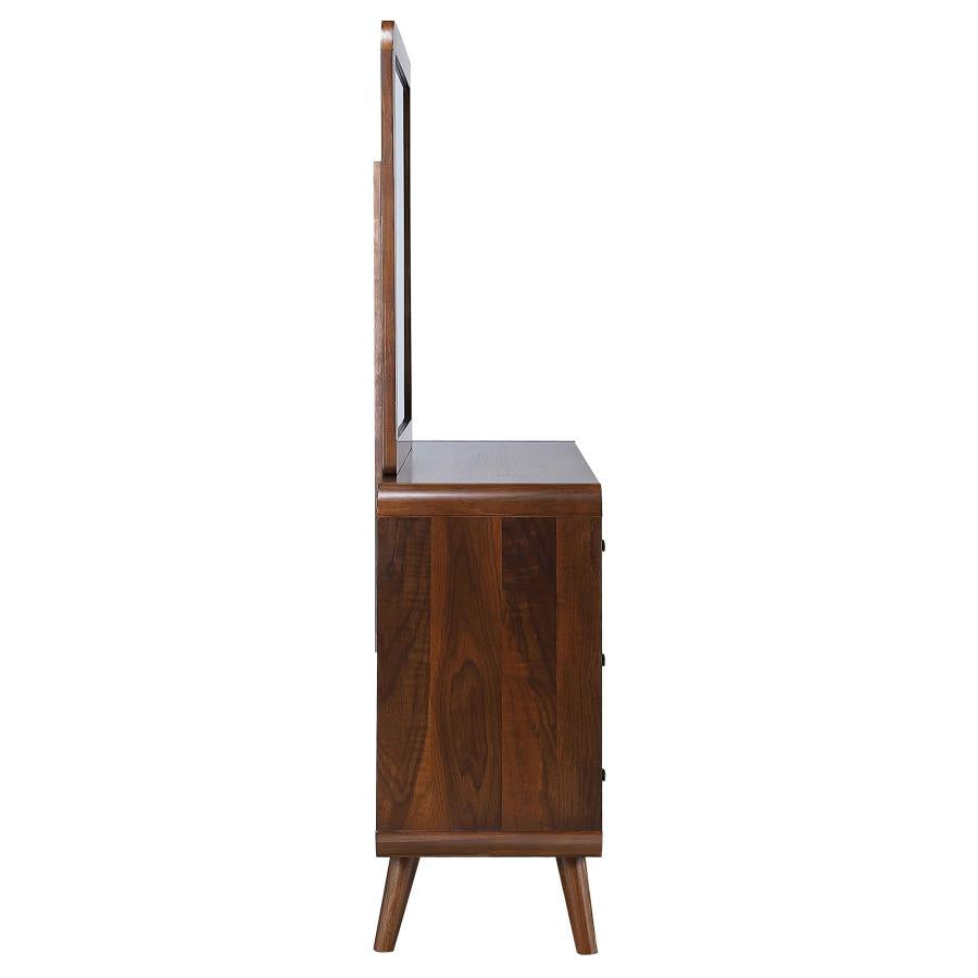 Robyn - 6-Drawer Bedroom Dresser And Mirror