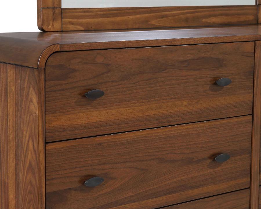 Robyn - 6-Drawer Bedroom Dresser And Mirror