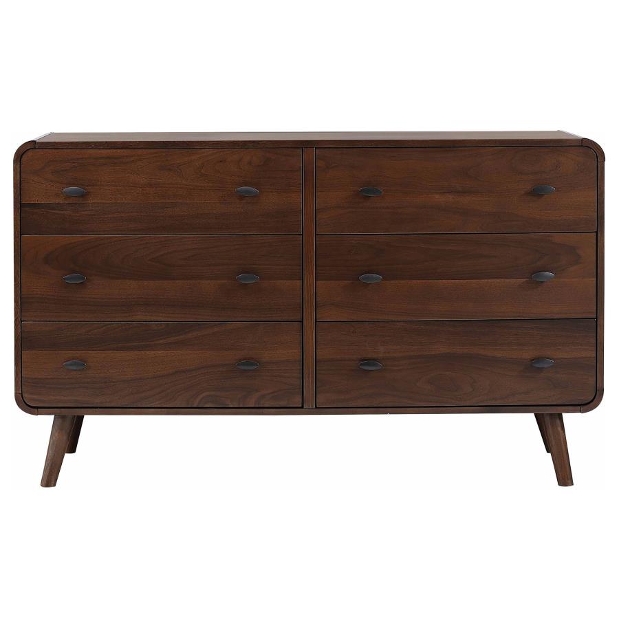 Robyn - 6-Drawer Bedroom Dresser