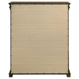 Garland - 4-Drawer Bedroom Chest Of Drawers - Brown Cherry