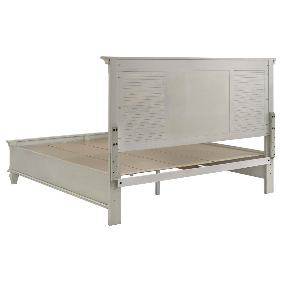 Franco - Wood Storage Panel Bed