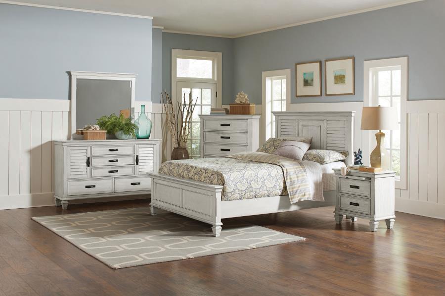 Franco Panel Bed Bedroom Set