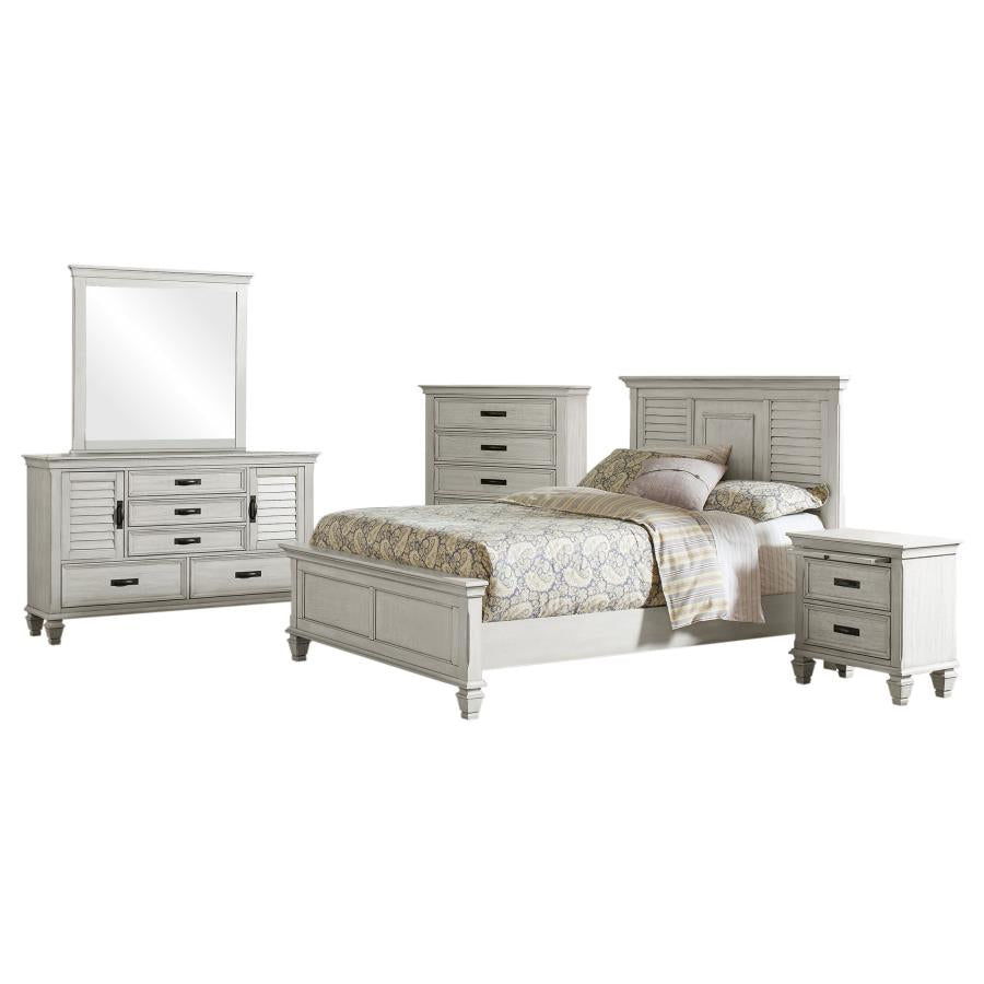 Franco - Panel Bed Bedroom Set