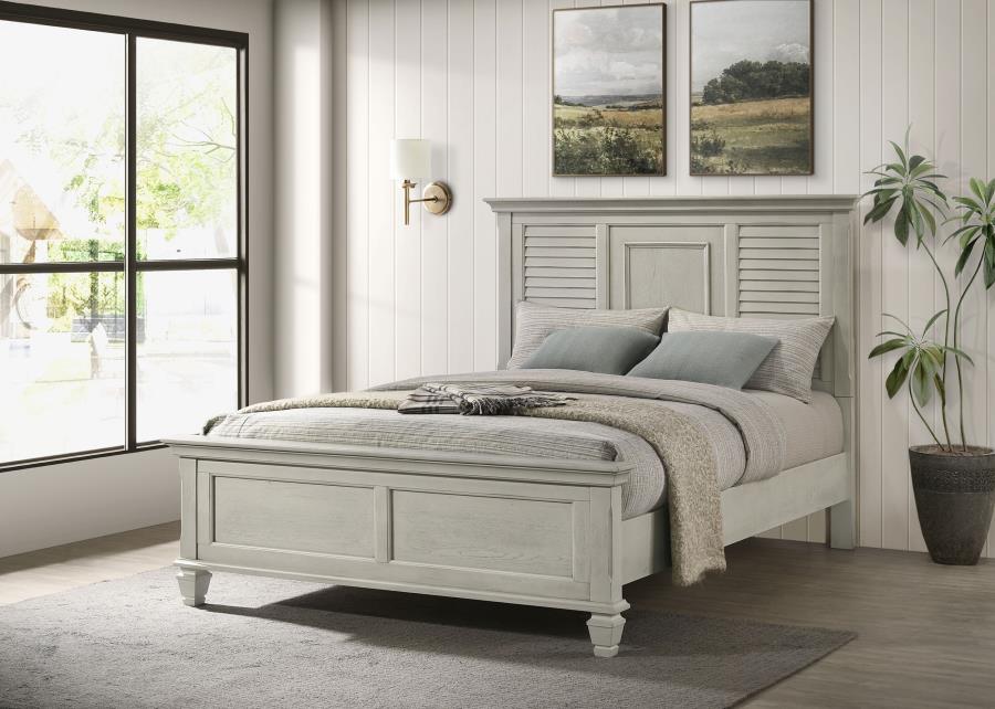 Franco - Wood Panel Bed