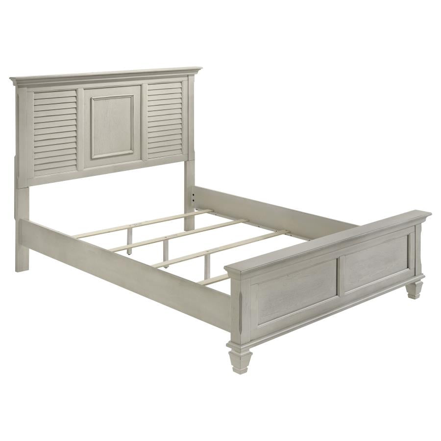 Franco Wood Panel Bed