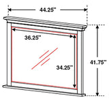 Franco - Dresser Mirror