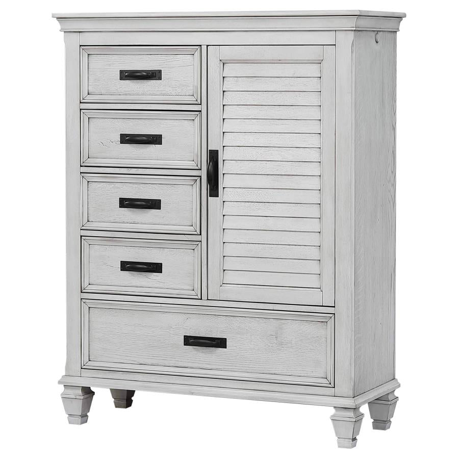 Bel Furniture Franco Bedroom Chest - Thumbnail 2