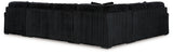 Midnight-Madness - Sectional by Signature Design by Ashley® | Bel Furniture