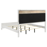 Barzini - Upholstered Panel Bed