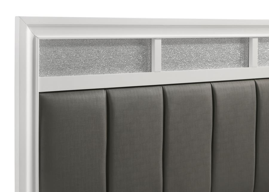 Barzini - Upholstered Panel Bed