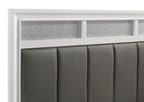 Barzini - Upholstered Panel Bed