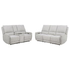 Sylmar - Chenille Power Reclining Sofa Set