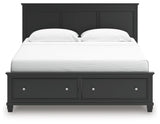 Lanolee - Panel Bed