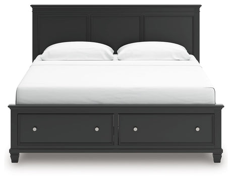 Lanolee - Panel Bed - view 21