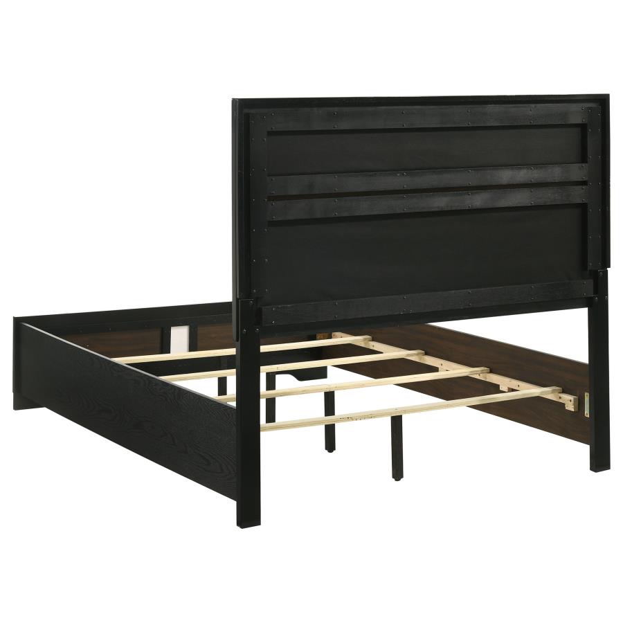 Miranda - Upholstered Panel Bed