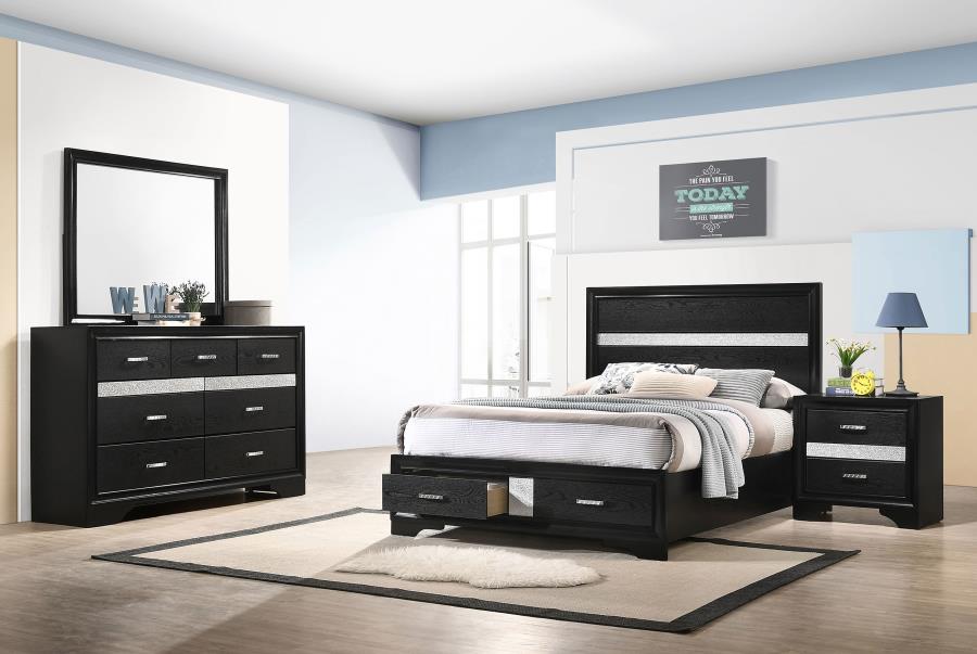 Miranda - Storage Bedroom Set
