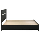 Miranda - Storage Wood Panel Bed