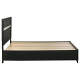 Miranda - Storage Wood Panel Bed