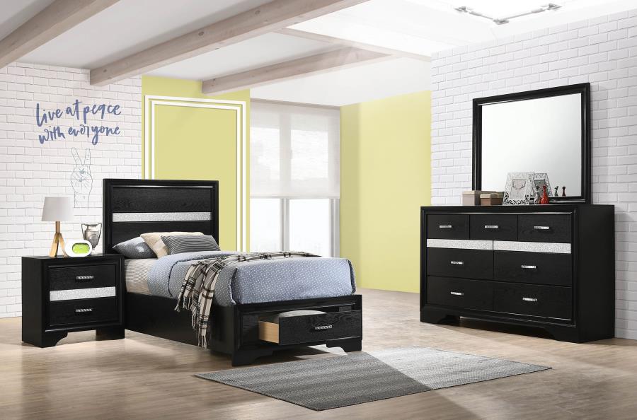 Miranda - Storage Bedroom Set