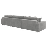 Blaine - Reversible Upholstered Chaise Sectional Sofa by Coaster Fine Furniture | Bel Furniture
