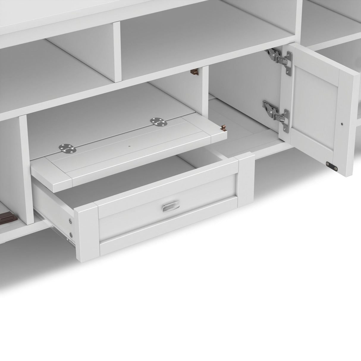 Warm Shaker - TV Media Stand, Handcrafted