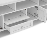 Warm Shaker - TV Media Stand, Handcrafted