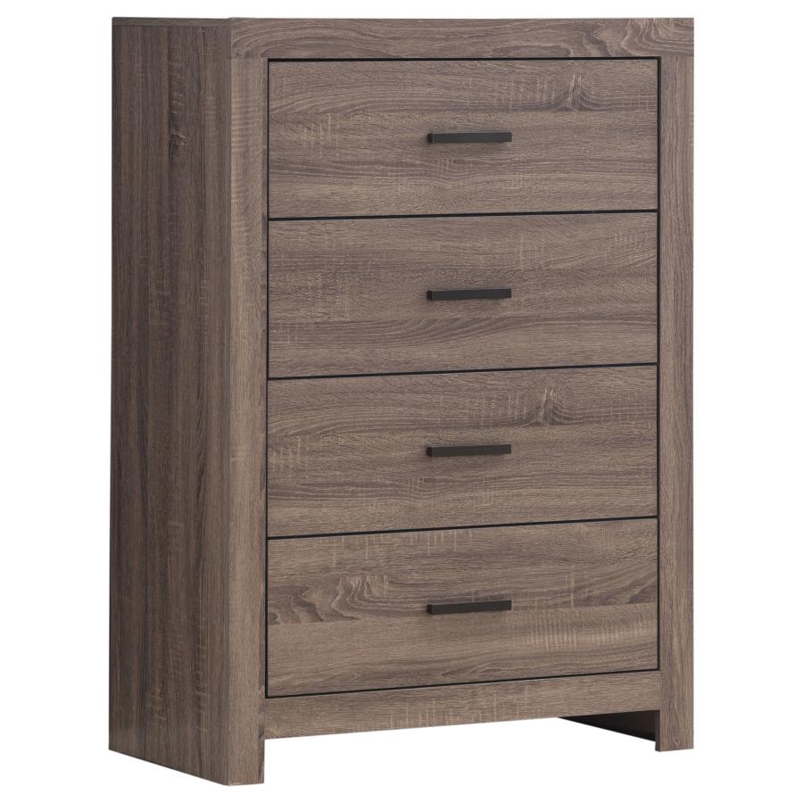 Brantford 4-Drawer Bedroom Chest
