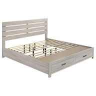 Brantford - Wood Storage Panel Bed