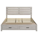 Brantford - Wood Storage Panel Bed