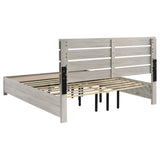 Brantford - Wood Storage Panel Bed