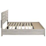 Brantford - Wood Storage Panel Bed