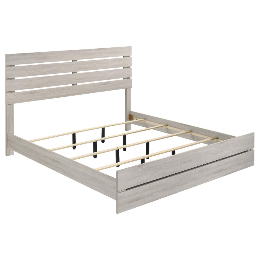 Brantford - Wood Panel Bed