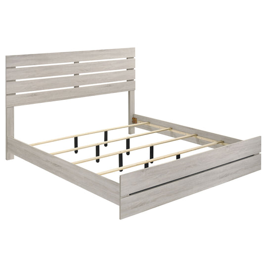 Brantford - Wood Panel Bed