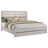 Brantford - Wood Panel Bed