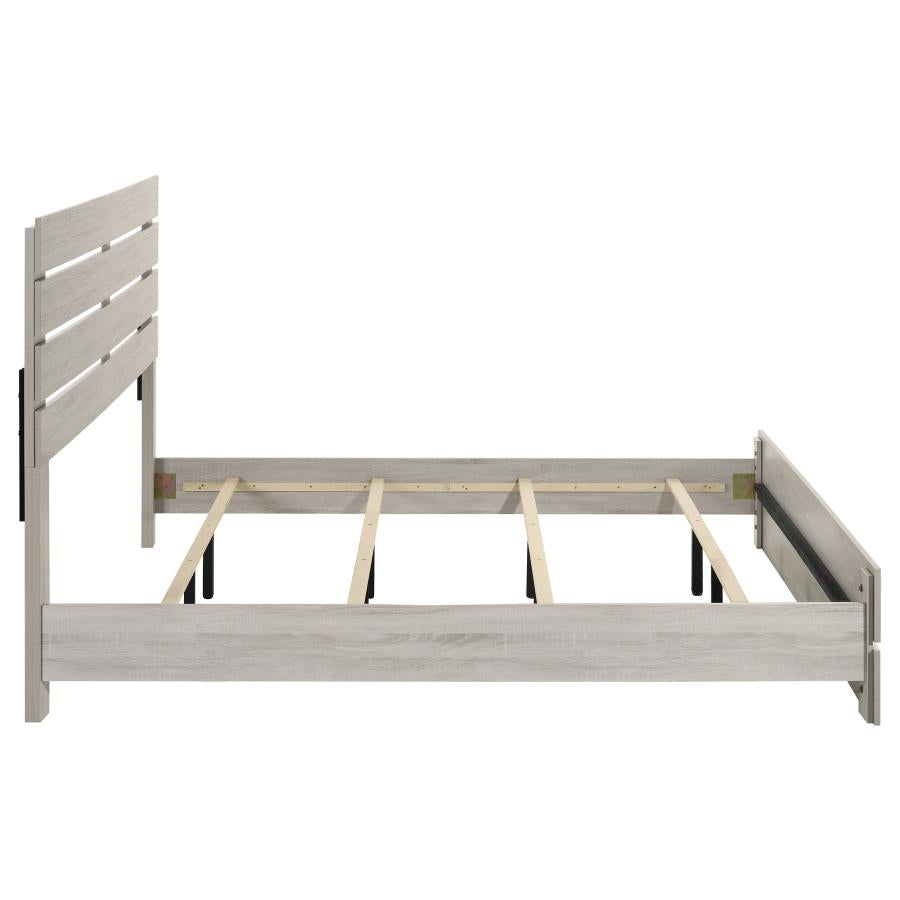 Brantford - Wood Panel Bed